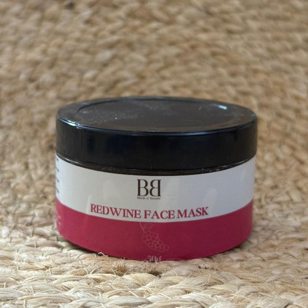 REDWINE FACEMASK